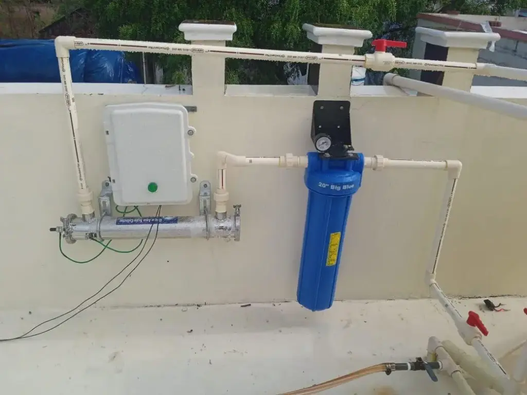 Unique Water Softner 1500 LPH ( For House)