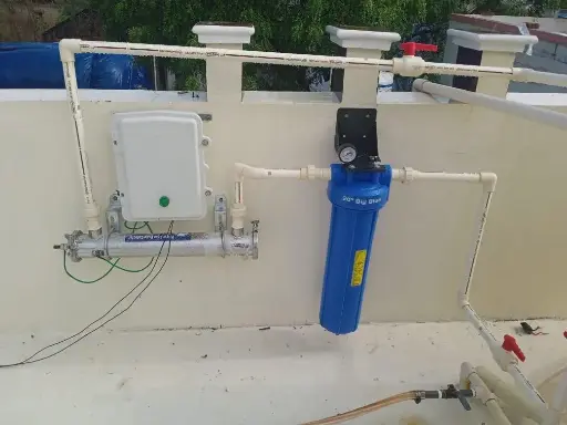 Unique Water Softner 1500 LPH ( For House)