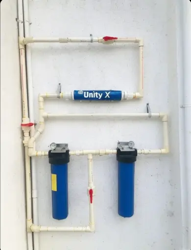 UNITY X 1.5 Inch Water Softner